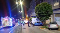 El coche, un Toyota Corolla, impact� contra un Audi A-4 y un cami�n y derrib� un �rbol que alcanz� a otro veh�culo