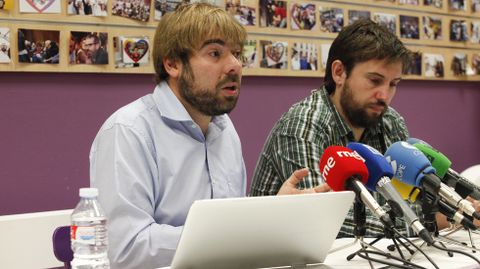 Daniel Ripa y Javier Pintado