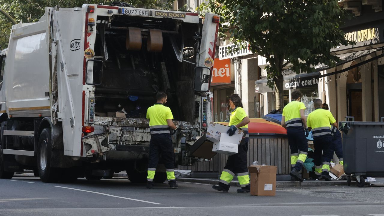 Confirman la sanción de 200.000 euros impuesta por A Coruña a la empresa de recogida de basura por incumplir el contrato