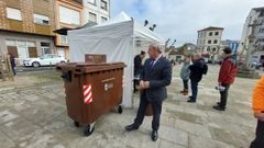 Monforte estrena los cubos y contenedores marrones para residuos org�nicos
