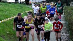 XV edici�n de la Subida ao Castro