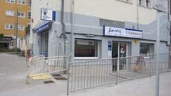 Imagen de la administraci�n situada en la r�a Biso Diego Pel�ez