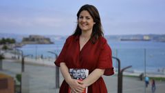 Ketty Garat, periodista de investigaci�n especializada en el �mbito pol�tico