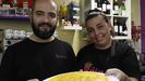 La mejor tortilla de Ourense