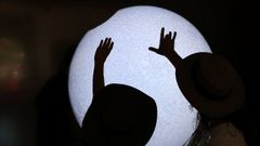 Eclipse de Sol parcial en Sud�frica este pasado martes