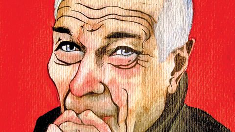 Adolfo P. Su�rez, �John Berger� (detalle)