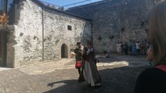 La �ltima actuaci�n de �O castelo non � para n�s� se celebrar� el 27 de agosto en la fortaleza.