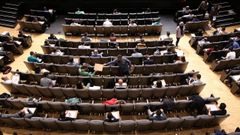 Oposiciones a polic�a local, en Ourense