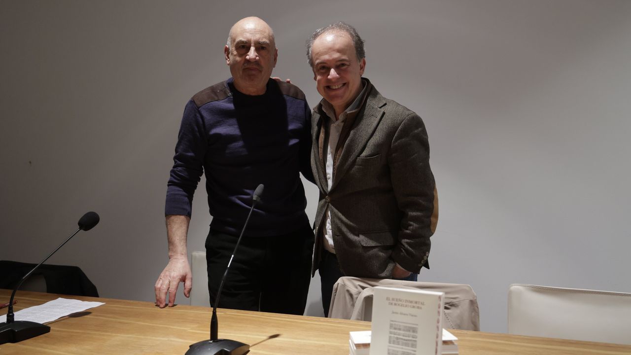 La historia de Rogelio Groba, negro sobre blanco