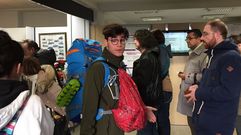 Colas en atenci�n al cliente de la Estaci�n de Tren de A Coru�a