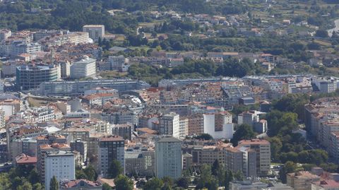 El urbanismo de Pontevedra se rige por un PXOM de 1989