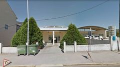 Exterior del centro de salud de Viana do Bolo 