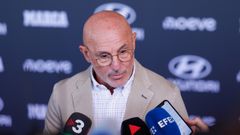 Luis de la Fuente.El seleccionador nacional Luis de la Fuente