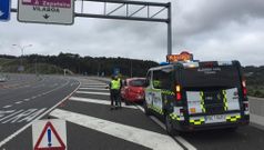 La Guardia Civil intercepta a un conductor reincidente al que en solo una semana ha denunciado por infracciones que acumulan 28 puntos del carn�