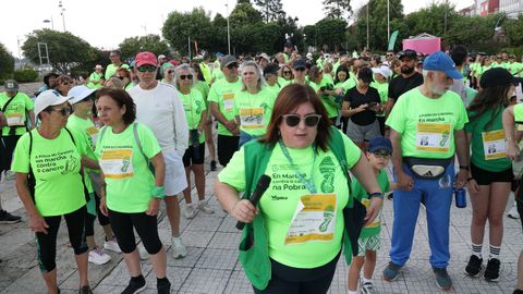  Andaina solidaria contra el c�ncer en Pobra