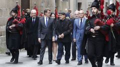 El premio Ourensan�a, en im�genes