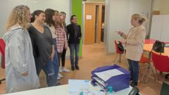 Imagen de archivo de la incorporacin de personal al rea de Poltica