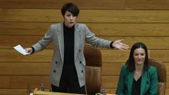 La portavoz nacional del BNG, Ana Pont�n.