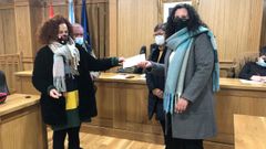 Entrega de premios del segundo sorteo del Concello de Xinzo