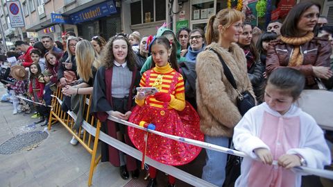 Desfile de Carnaval en Pontevedra