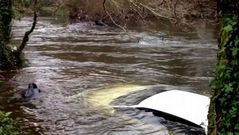 Un buzo particip� en el rescate