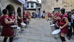 Bando da Istoria, en la Festa da Istoria de Ribadavia.