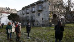 Jornada de puertas abiertas en los jardines y la huerta del convento de Santa Clara, en Pontevedra