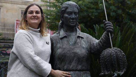 Emma del Rosario particip� en un corto sobre las pulpeiras que se estrena en las Xociviga