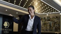 Luc�a Su�rez, directora del DobleTree by Hilton de A Coru�a