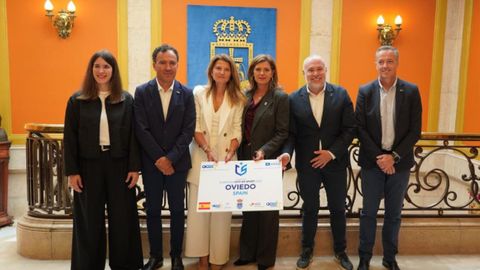 Presentación de la candidatura de Oviedo Ciudad Europea del Deporte 2026