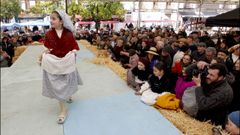 Mercado radicional da Primavera en O Valadouro