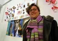 Luisa Astray colabora en la campa�a promoviendo diferentes actividades. 