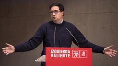 El Ministro de Transformaci�n Digital y de la Funci�n P�blica y secretario general de PSOE Madrid, �scar L�pez