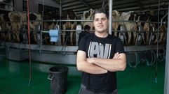 Pose dirige, junto a su socio Vctor Lavandeira una granja con 1.130 cabezas de ganado