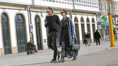 La modelo Eugenia Silva y su marido Alfonso de Borbn.