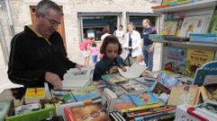 La Feira do Libro de Cee, en imagen de archivo, a�o 2012