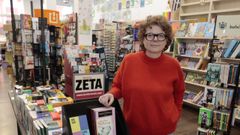 Cristina Lagares en la Librer�a Bah�a