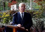 Jos� Montes asisti� a la clausura del curso en el centro de promoci�n rural Fonteboa.