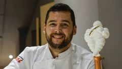 Daniel Guzmn, chef do restaurante Nova, en Ourense, e presidente do Grupo Nove