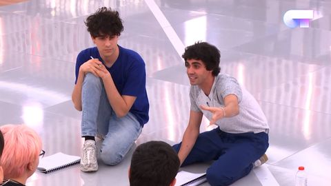 Cr�ticas al PP durante una clase de �Operaci�n Triunfo�