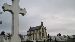 Imagen del cementerio municipal de Ribadeo