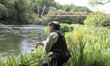 �rea Santiago tiene en su web las bases para el sorteo de paquetes tur�sticos de pesca fluvial. 