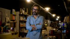 Pedro Feijoo ga�ou a a �ltima edici�n do premio Xerais de novela coa obra �Ningu�n contar� a verdade�