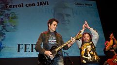 El reconocimiento que Ferrol brind� a G�mez Noya