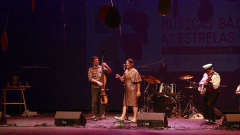 Actuaci�n dentro del Festigual 2025