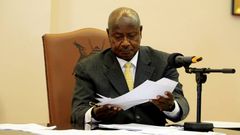 El presidente de Uganda firma la ley