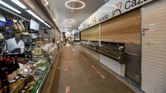 Puestos libres en la Praza de Abastos de Lugo