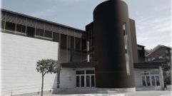 Recreaci�n idealizada del futuro aspecto del pazo Emilia Pardo Baz�n, en Sanxenxo