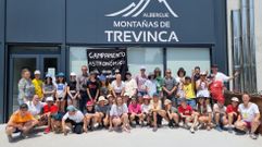 El campamento se desarrolla en el albergue Monta�as de Trevinca