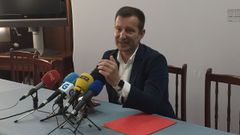 Langtry compareci� esta ma�ana en rueda de prensa